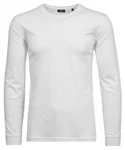 RAGMAN Langarmshirt Round Neck Long Sleeve Grau/Weiß/Khaki/Creme