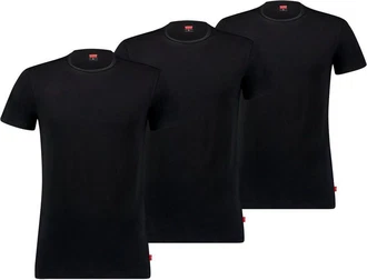 Levi's T-Shirt mit breitem Logobund