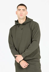 Virtus Sweatshirt Taro mit Kapuze Dunkelgrün/Khaki