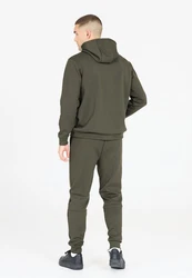 Virtus Sweatshirt Taro mit Kapuze Dunkelgrün/Khaki