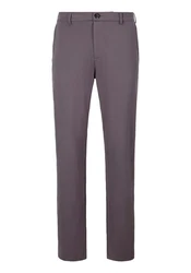 John Devin Stretch-Hose regular-fit Dunkelgrau/Hellgrau/Grau/Lila