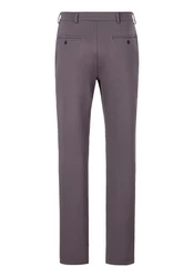 John Devin Stretch-Hose regular-fit Dunkelgrau/Hellgrau/Grau/Lila