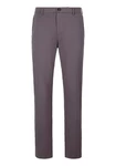 John Devin Stretch-Hose regular-fit Dunkelgrau/Hellgrau/Grau/Lila
