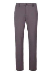John Devin Stretch-Hose regular-fit Dunkelgrau/Hellgrau/Grau/Lila