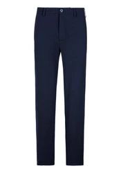 John Devin Stretch-Hose regular-fit Dunkelblau/Blau