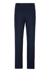 John Devin Stretch-Hose regular-fit Dunkelblau/Blau