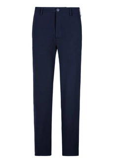 John Devin Stretch-Hose regular-fit Dunkelblau/Blau