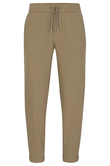 BOSS GREEN Chinohose T_Flex mit Tunnelzugbund