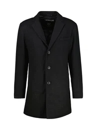 Langjacke Eleganter Mantel mit Reverskragen und Wollanteil Keine Angabe
