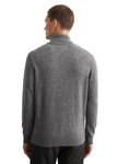 Marc O'Polo Rollkragenpullover Dunkelgrau/Grau/Hellgrau