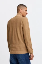 Blend Troyer Pullover Braun/Khaki/Beige