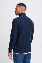Blend Troyer Pullover Dunkelblau/Blau
