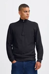 Blend Troyer Pullover Dunkelblau/Schwarz/Blau