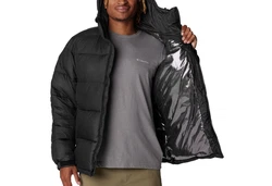COLUMBIA Outdoorjacke Pike Lake II Schwarz/Blau/Dunkelblau/Hellblau/Lila
