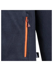 Wind sportswear Fleecejacke Grenada Dunkelblau/Rot/Hellblau