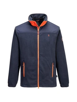 Wind sportswear Fleecejacke Grenada Dunkelblau/Rot/Hellblau Wind sportswear Fleecejacke Grenada Dunkelblau/Rot/Hellblau
