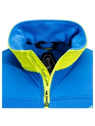 Wind sportswear Fleecejacke Grenada Blau