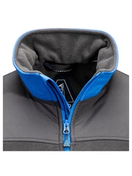 Wind sportswear Fleecejacke Grenada Dunkelblau/Grau/Dunkelgrau