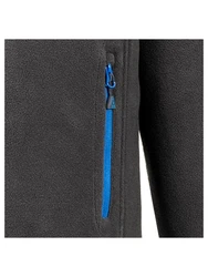 Wind sportswear Fleecejacke Grenada Dunkelblau/Grau/Dunkelgrau