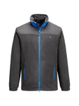 Wind sportswear Fleecejacke Grenada Dunkelblau/Grau/Dunkelgrau