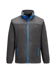 Wind sportswear Fleecejacke Grenada Dunkelblau/Grau/Dunkelgrau