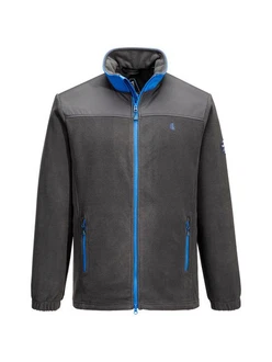 Wind sportswear Fleecejacke Grenada Dunkelblau/Grau/Dunkelgrau Wind sportswear Fleecejacke Grenada Dunkelblau/Grau/Dunkelgrau