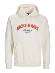 JACK & JONES Sweatshirt JORBRONX Khaki/Creme/Weiß/Orange/Gold/Hellblau/Beige