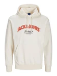 JACK & JONES Sweatshirt JORBRONX Khaki/Creme/Weiß/Orange/Gold/Hellblau/Beige