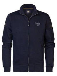 Strickjacke - Bequeme Strickjacke Steese - Men Sweater Collar Zip