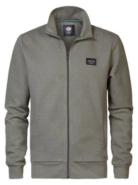 Strickjacke - Bequeme Strickjacke Tazlina - Men Sweater Collar Zip