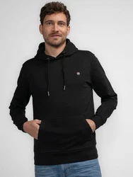 Petrol Industries Sweatshirt 'Tetlin' Schwarz