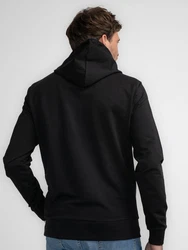 Petrol Industries Sweatshirt 'Tetlin' Schwarz