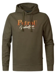 Petrol Industries Hoodie Tuntutuliak Dunkelgrün/Grün/Khaki