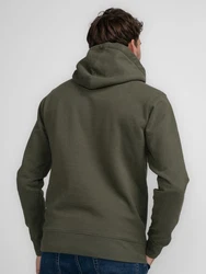 Petrol Industries Hoodie Tuntutuliak Dunkelgrün/Grün/Khaki