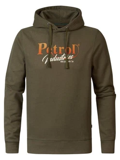 Petrol Industries Hoodie Tuntutuliak Dunkelgrün/Grün/Khaki Petrol Industries Hoodie Tuntutuliak Dunkelgrün/Grün/Khaki