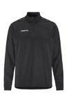 Craft Sweatshirt Squad Go Half Zip Schwarz/Grau/Dunkelrot/Braun/Dunkelblau