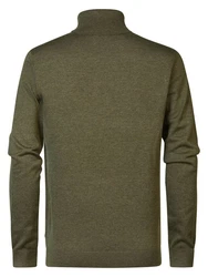 Petrol Industries Pullover 'Eagle' dunkelgrn