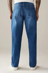 Next Relax-fit-Jeans Dunkelblau/Blau/Hellblau