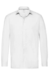 GREIFF Langarmhemd Greiff Corporate Hemd PREMIUM Herren OEKO TEX Regular Weiß