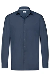 GREIFF Langarmhemd Greiff Corporate Hemd PREMIUM Herren OEKO TEX Regular Marine (41/42)