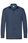 GREIFF Langarmhemd Greiff Corporate Hemd PREMIUM Herren OEKO TEX Regular Marine (41/42)