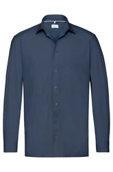 GREIFF Langarmhemd Greiff Corporate Hemd PREMIUM Herren OEKO TEX Regular Marine (41/42)