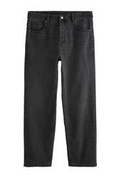 Next Relax-fit Jeans Authentische Stretch Jeans Dunkelgrau/Hellgrau/Grau/Schwarz