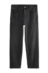 Next Relax-fit Jeans Authentische Stretch Jeans Dunkelgrau/Hellgrau/Grau/Schwarz