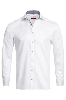GREIFF Langarmhemd Corporate Hemd PREMIUM Herren OEKO TEX Slim