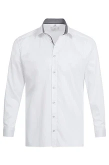 GREIFF Langarmhemd Corporate Hemd PREMIUM Herren OEKO TEX Regular