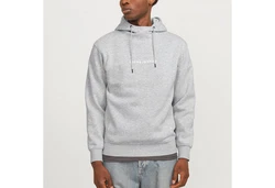 Jack & Jones Kapuzensweatshirt JJTree Sweat Hood Grau/Hellgrau