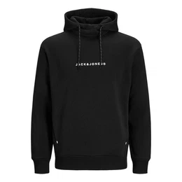 Kapuzensweatshirt JJTree Sweat Hood mit Markenschriftzug auf der Vorderseite
