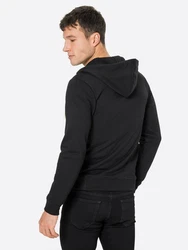 Blend Sweatjacke Noah schwarz/weiß