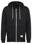 Blend Sweatjacke Noah schwarz/weiß